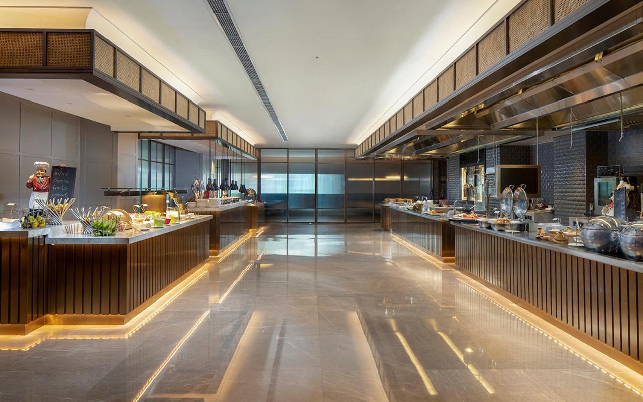 Doubletree By Hilton Shanghai Jing'An Buitenkant foto