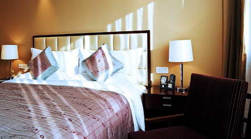 Doubletree By Hilton Shanghai Jing'An Kamer foto