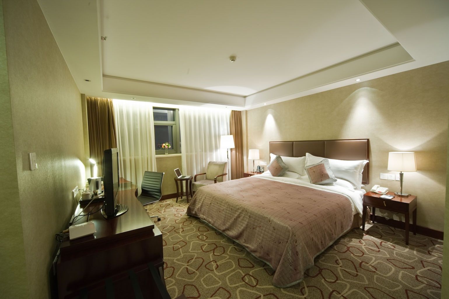Doubletree By Hilton Shanghai Jing'An Buitenkant foto