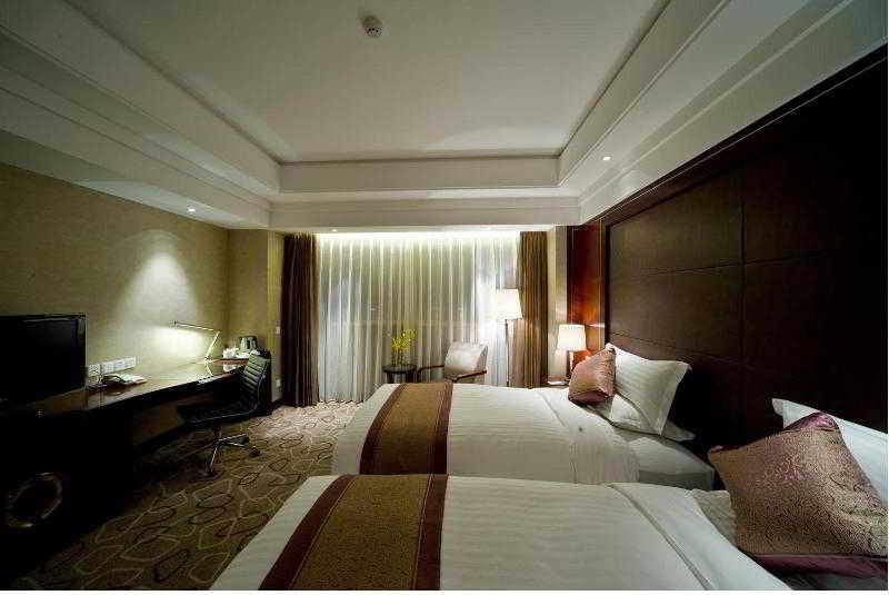 Doubletree By Hilton Shanghai Jing'An Buitenkant foto