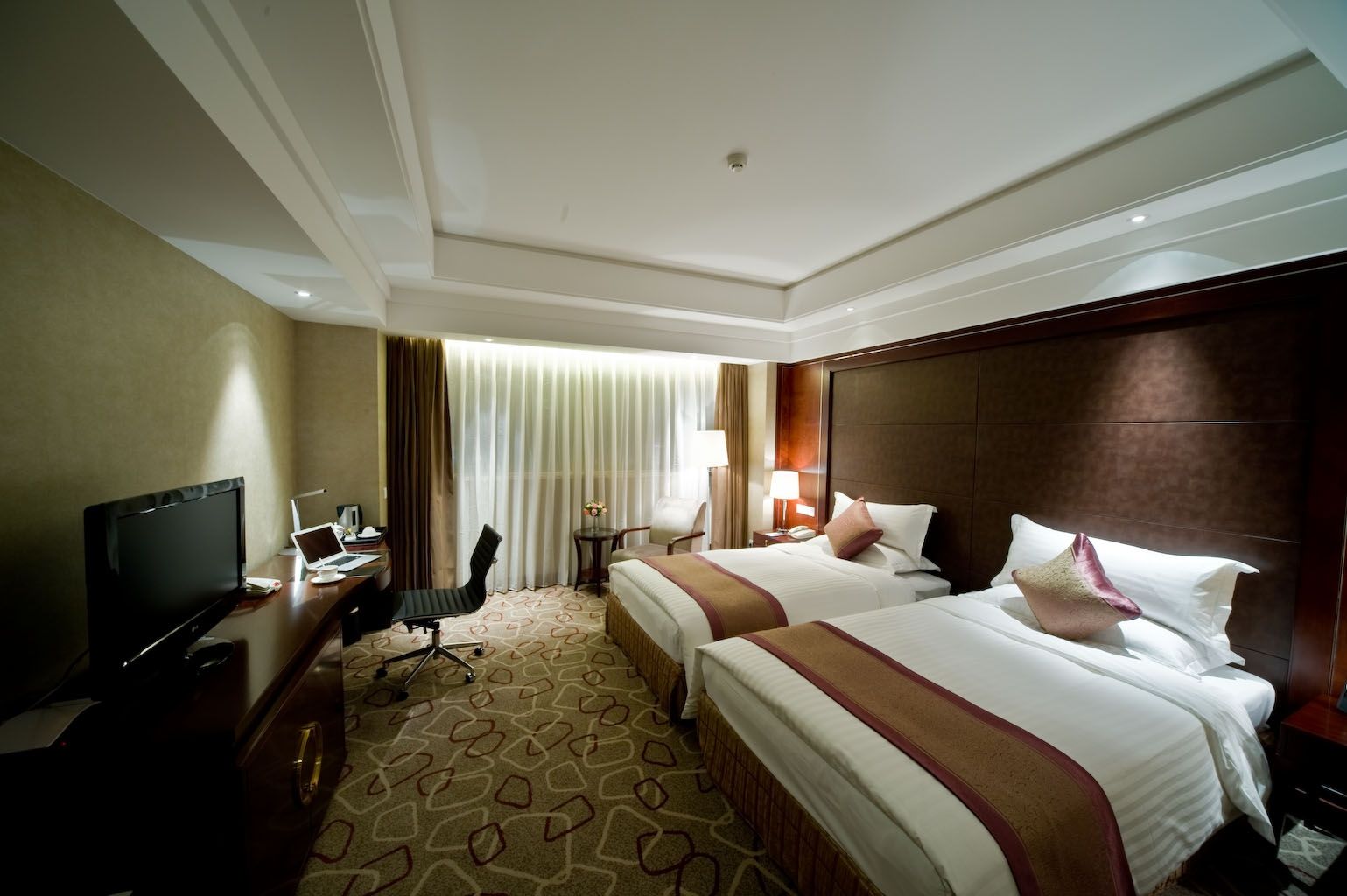 Doubletree By Hilton Shanghai Jing'An Buitenkant foto