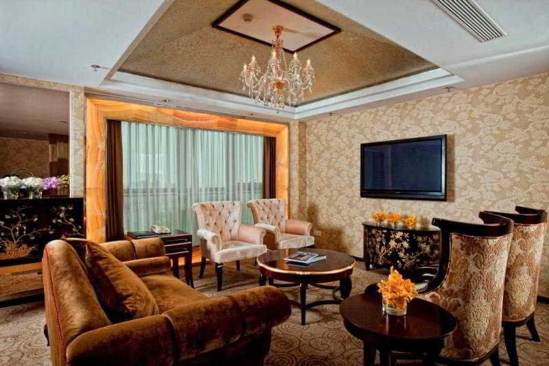 Doubletree By Hilton Shanghai Jing'An Buitenkant foto