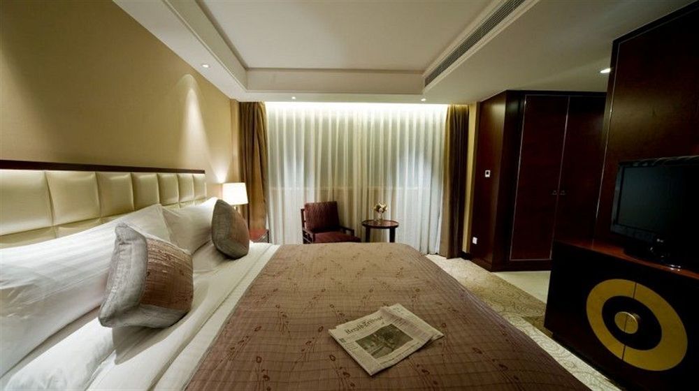 Doubletree By Hilton Shanghai Jing'An Kamer foto