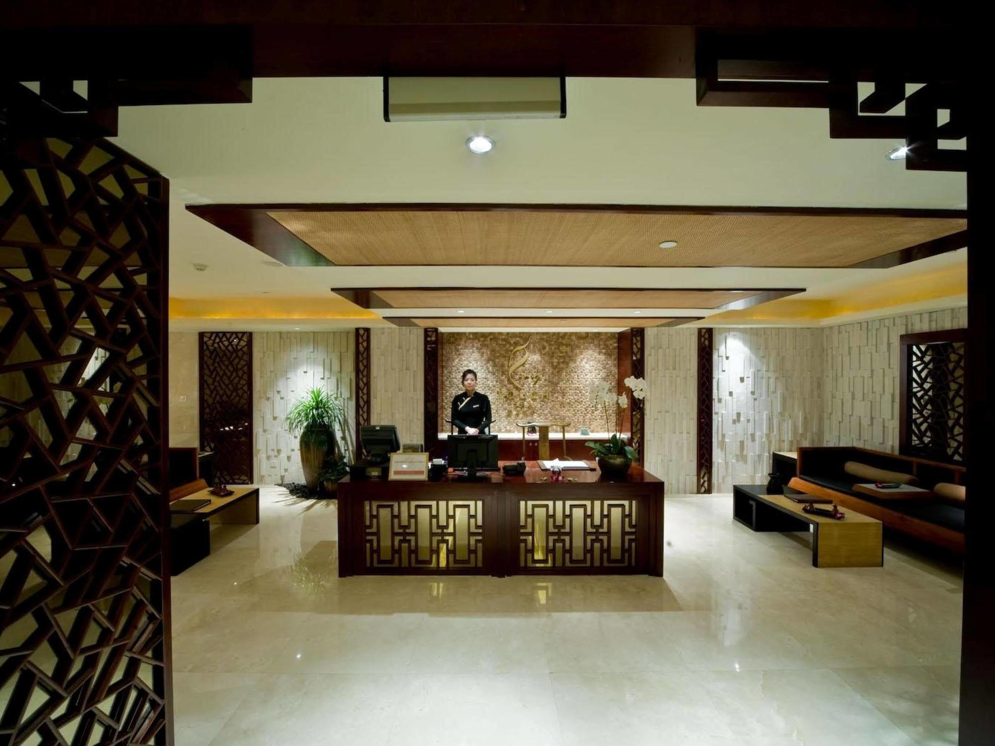 Doubletree By Hilton Shanghai Jing'An Buitenkant foto