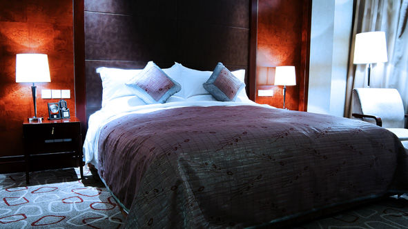 Doubletree By Hilton Shanghai Jing'An Kamer foto