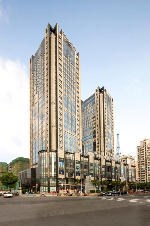 Doubletree By Hilton Shanghai Jing'An Buitenkant foto