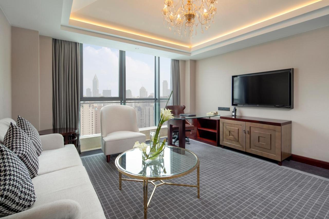 Doubletree By Hilton Shanghai Jing'An Buitenkant foto