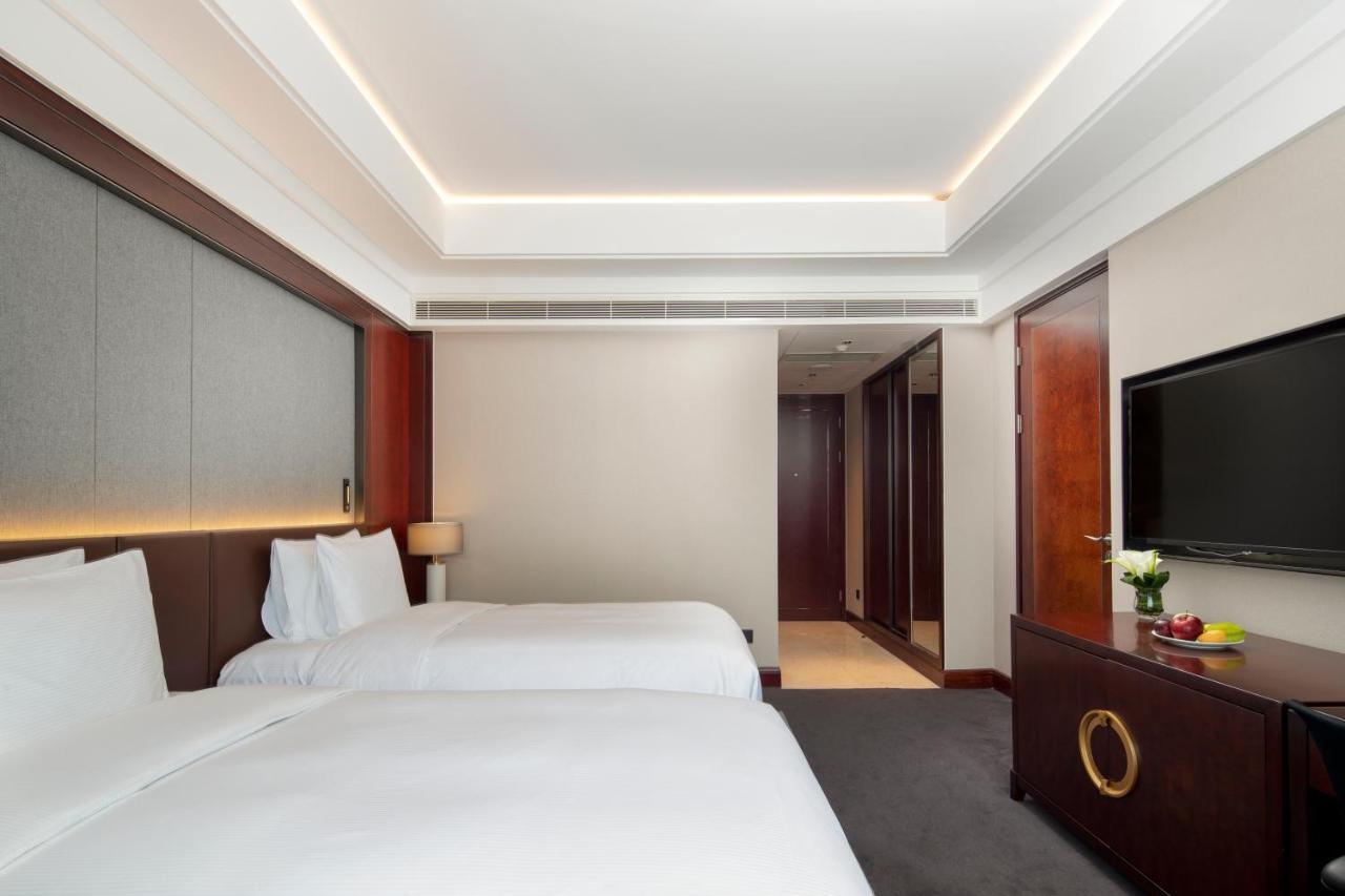 Doubletree By Hilton Shanghai Jing'An Buitenkant foto