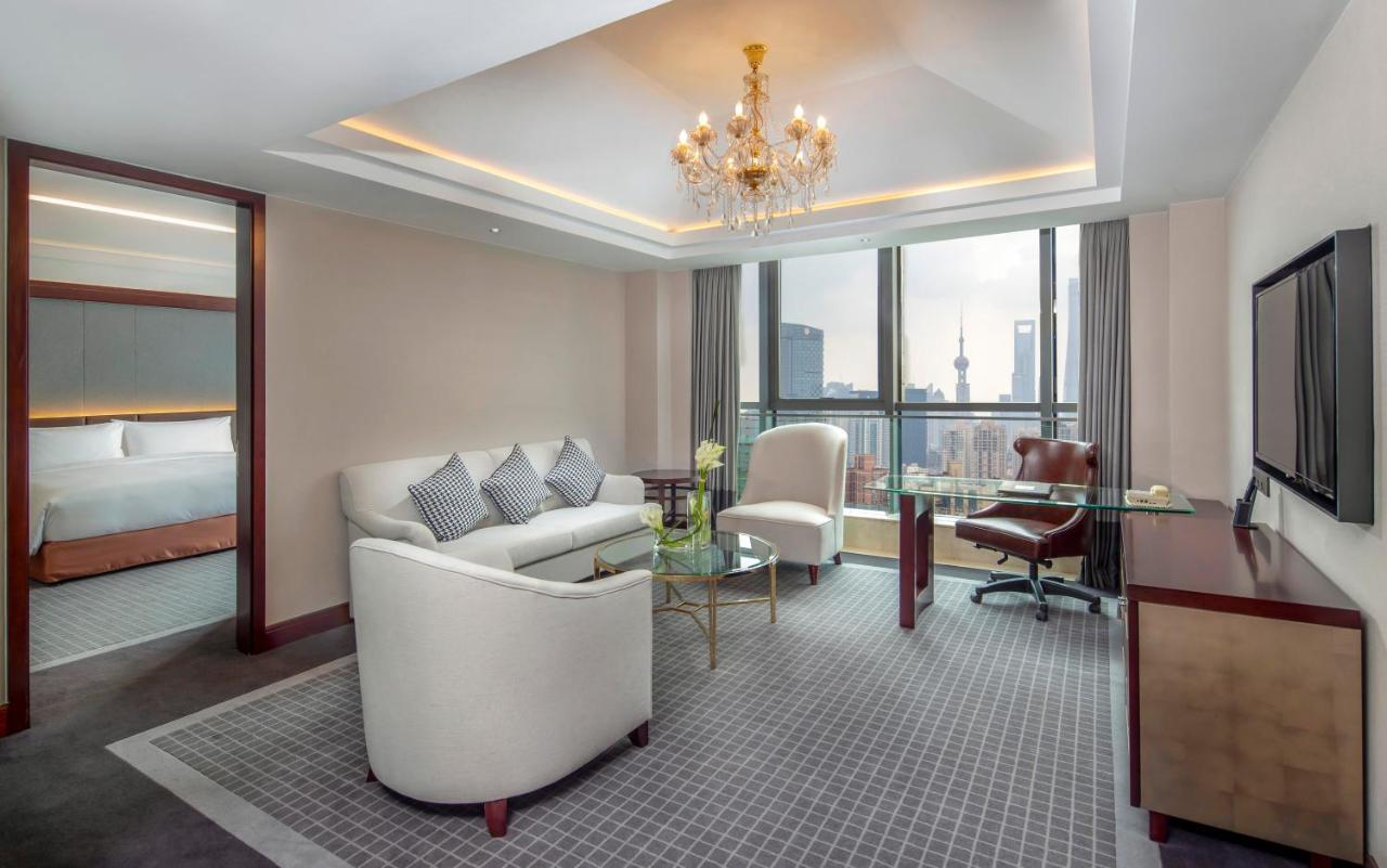 Doubletree By Hilton Shanghai Jing'An Buitenkant foto