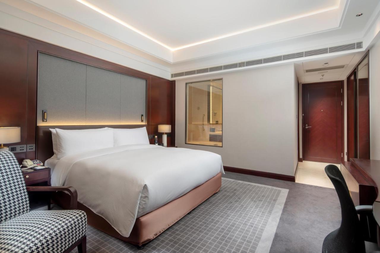 Doubletree By Hilton Shanghai Jing'An Buitenkant foto