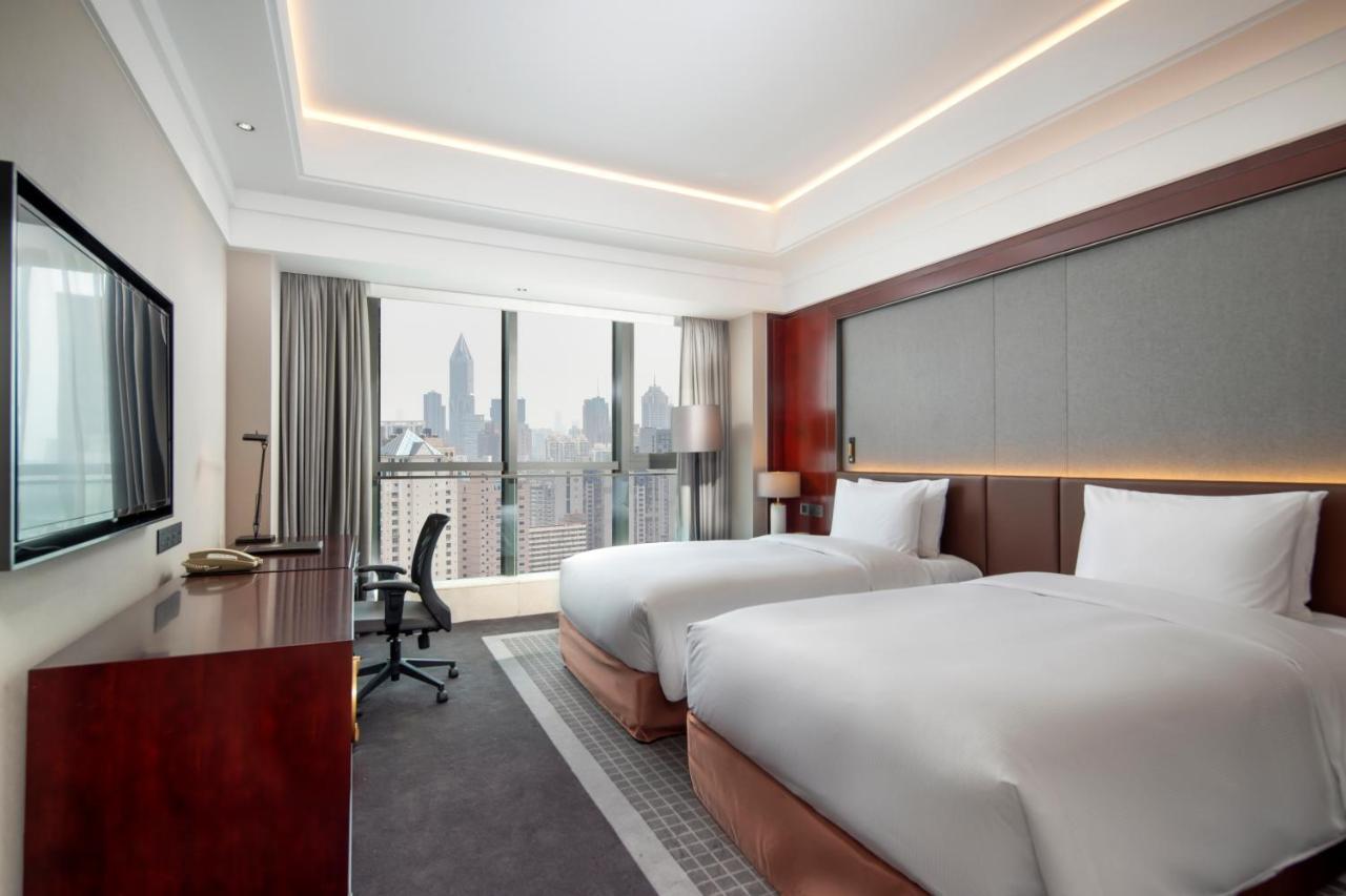 Doubletree By Hilton Shanghai Jing'An Buitenkant foto