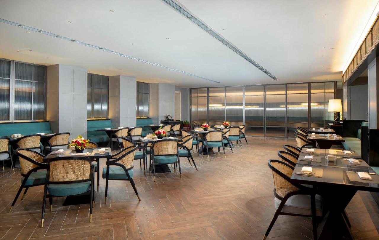 Doubletree By Hilton Shanghai Jing'An Buitenkant foto