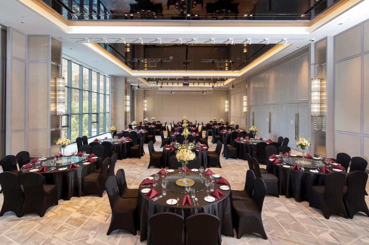 Doubletree By Hilton Shanghai Jing'An Buitenkant foto