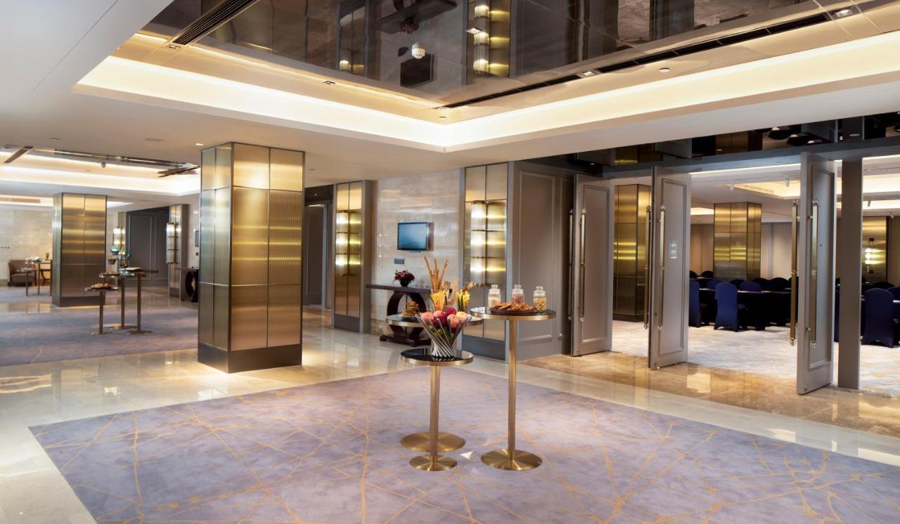 Doubletree By Hilton Shanghai Jing'An Buitenkant foto