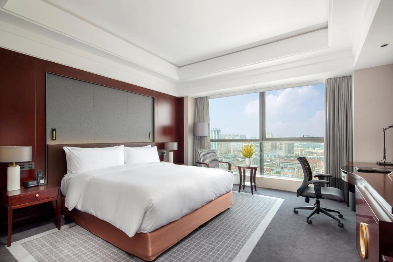 Doubletree By Hilton Shanghai Jing'An Buitenkant foto