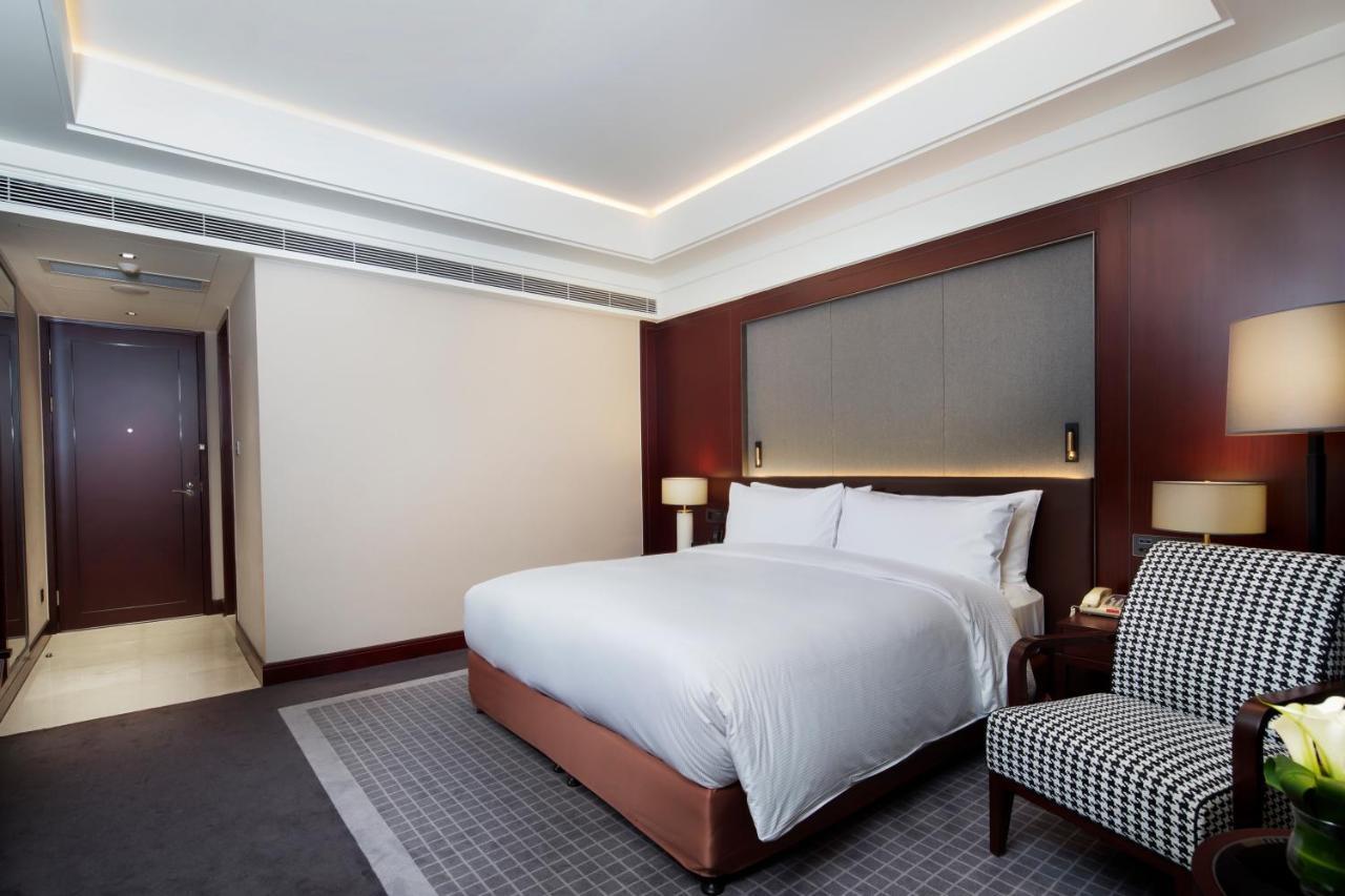Doubletree By Hilton Shanghai Jing'An Buitenkant foto