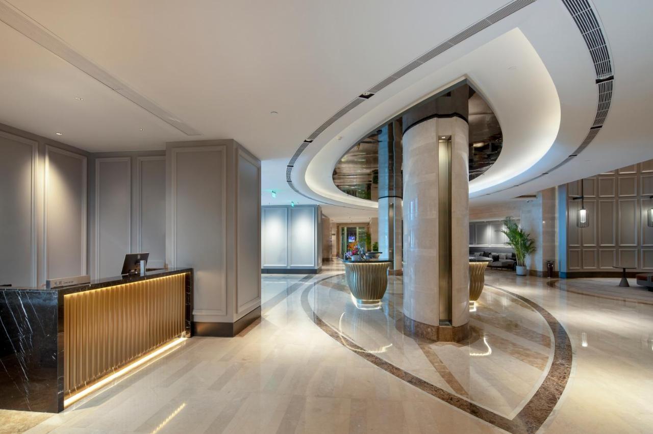 Doubletree By Hilton Shanghai Jing'An Buitenkant foto