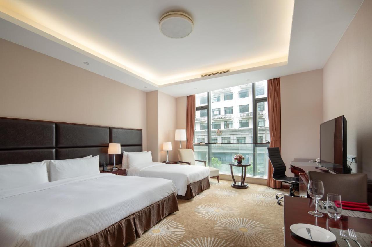 Doubletree By Hilton Shanghai Jing'An Buitenkant foto