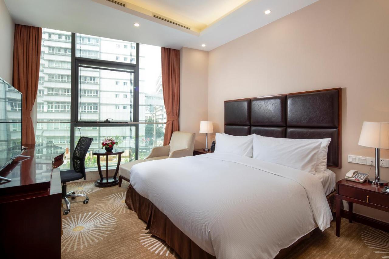 Doubletree By Hilton Shanghai Jing'An Buitenkant foto